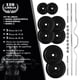 thumbnail image 2 of Kit De Pesas Barra Recta Barra Z Mancuernas y Discos 120 LBS negro M XTREME LIFE DPDCK9000003, 2 of 9