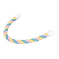thumbnail image 1 of Bird Perch Rope, Bird Rope Perch Easy To Install Durable Funny Flexible Shape  For Parrots 60cm/23.6in, 1 of 8