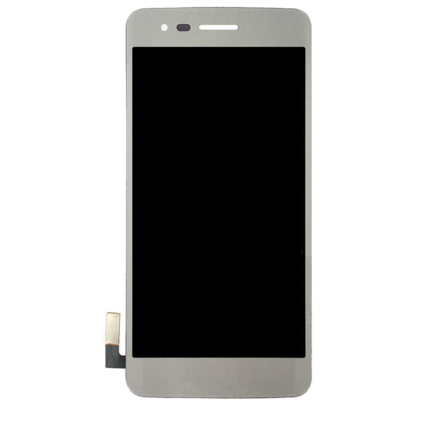 Replacement LCD Assembly With Frame Compatible For LG K8 (2017) / Aristo (US Version) (Refurbished) (Silver)