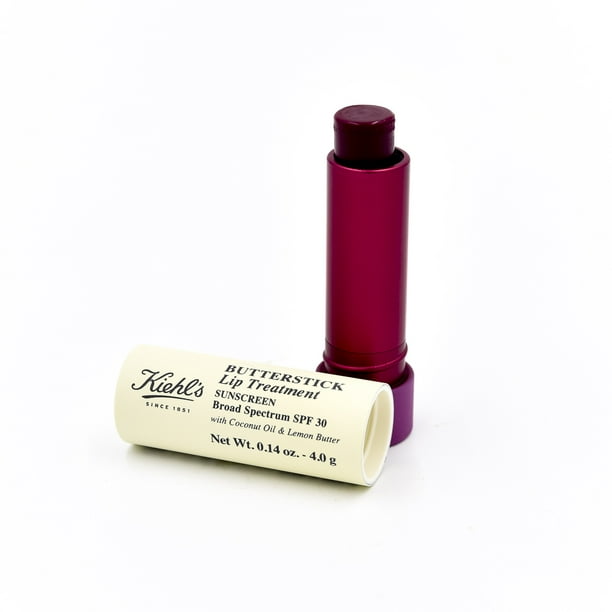 Kiehl's Butterstick Lip Treatment SPF 30 Touch Of Berry 0.14oz