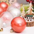 thumbnail image 5 of 30pcs 2.36in Christmas Decoration Balls Shatterproof Color Set Ornaments Balls for Festival Wedding Home Party Decors Xmas Tree Hanging, 5 of 7