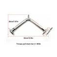thumbnail image 5 of facefd Pull Down Bar Body Muscles Training Portable Rowing Strength Back Shoulder Arm Fitness Professional Practicing Attachment Type 7, 5 of 5