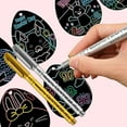 thumbnail image 4 of Cyber&Monday Deal,Student Pens, Multifunctional DIY Graffiti Pen, Easy To Write and Easy To Marker Pen, 1ml Drawing, Coloring, Crafting, Art Projects(Gold) | Savings Deals Akmoler, 4 of 8