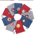 thumbnail image 4 of lionlar Sacs Emballage Cadeau Réutilisable Bonbons Jouets Snack Tissu Corde Décoration, 4 of 8