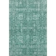 thumbnail image 2 of Addison Rugs Mayfield Washable Transitional Panel Teal Rectangle Rug, 3' x 5', 2 of 6
