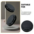 thumbnail image 2 of COOPHYA Umbrella Hole Rings Transparent Silicone for Patio and Garden Table Accessories, 2 of 8
