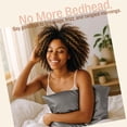 thumbnail image 3 of Funda de almohada BLISSFORD Satin para el cuidado del cabello y la piel, paquete de 2, 3 of 9