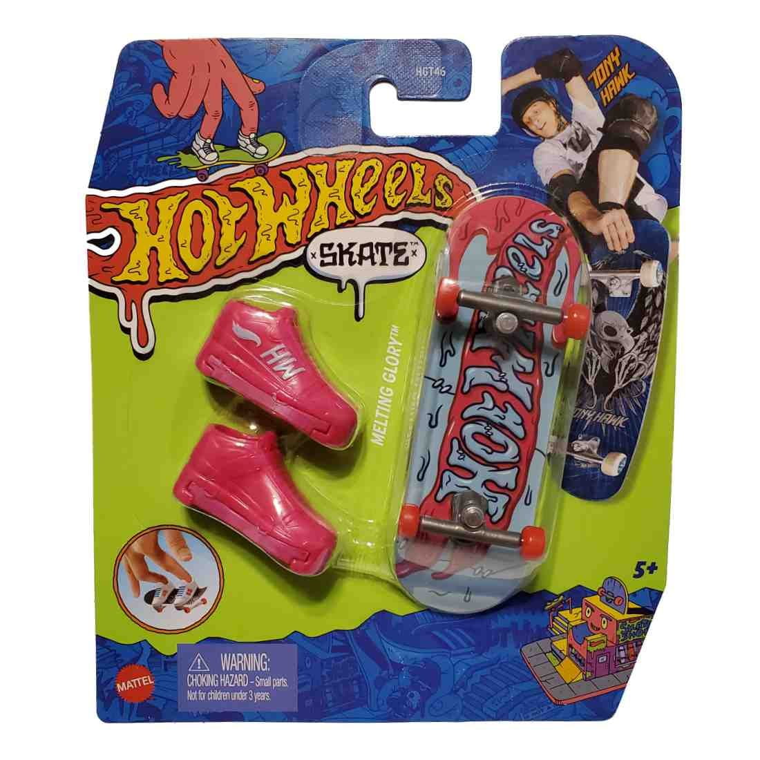 Hot Wheels Skate Tony Hawk Melting Glory HGW80