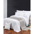 thumbnail image 2 of Bed Runner Scarf Queen Size, Black Grey Branches Stain Bed Runners & Scarves for Foot of Beds, Vintage Art Farmhouse Decorative Bedding Runner Scarf for Hotel Home Bedroom 83 x20 Inch, 2 of 6