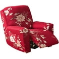 thumbnail image 1 of Recliner Slipcovers -Pieces Lazyboy Recliner Covers Recliner Couch Covers Recliner Chair Cover Non Slip Reclining Slipcovers with Storage Pockets Furniture Protector for Living Room, 1 of 8