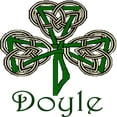 thumbnail image 3 of CafePress - Doyle Shamrock Women's Light Pajamas - Women's Short Sleeve Print T-Shirt and Pants Light Cotton Pajama Set, 3 of 7