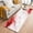 Red, variant on 2'x6' Rug Runners for Hallways Kitchen, Marble Blue Non Slip Entryway Beside Floor Carpet Runner, Gold White Modern Gradient Ocean Wavy Ripple Laundry Room Bedroom Throw Rugs Mat for Family Pet