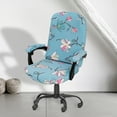 thumbnail image 3 of Housse de Chaise d'Ordinateur de Bureau Imprimée Protège-Chaise de Jeu Extensible, 3 of 7