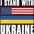 thumbnail image 3 of CafePress - I Stand With Ukraine Long Sleeve Dark T Shirt - Long Sleeve Dark T-Shirt, 3 of 4