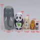thumbnail image 3 of de Pintadas , Matryoshka - de 5 de 5.5 Alto, 3 of 9