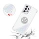 thumbnail image 5 of Funda para Samsung Galaxy A33 5G con Brillo Líquido Flotante, Purpurina, Parachoques y Anillo Giratorio Soporte, 5 of 5