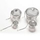 thumbnail image 3 of Stainless Steel Tea Infuser Reusable Loose Leaf Mesh Tea Filter Tea Strainer with Lid and Extended Chain Hook(Small Size), 3 of 3