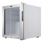 Whynter 68 Can Stainless Steel Beverage Refrigerator with Lock