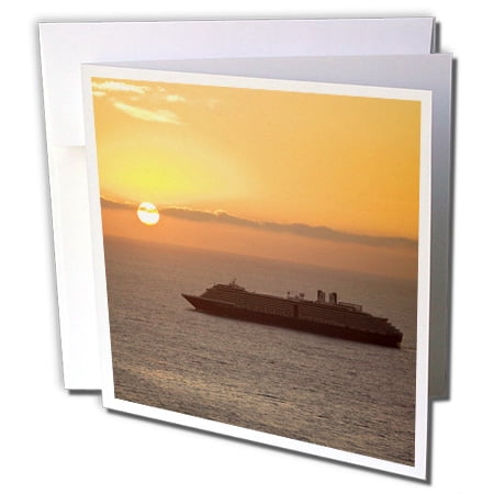 3dRose Cruise Ship Travel, Cabo San Lucas, Mexico - SA13 SWS0190 - Stuart Westmorland - Greeting Cards, 6 by 6-inches, set of