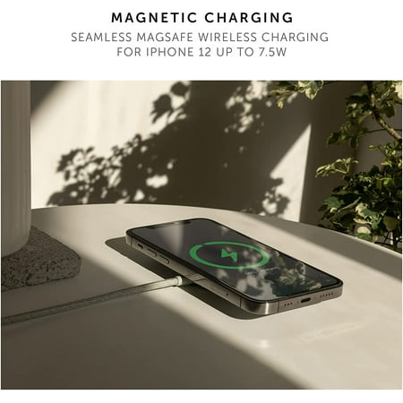 Native Union - Magnetic wireless charging pad for iPhone & Qi Compatible devices - COSMOS