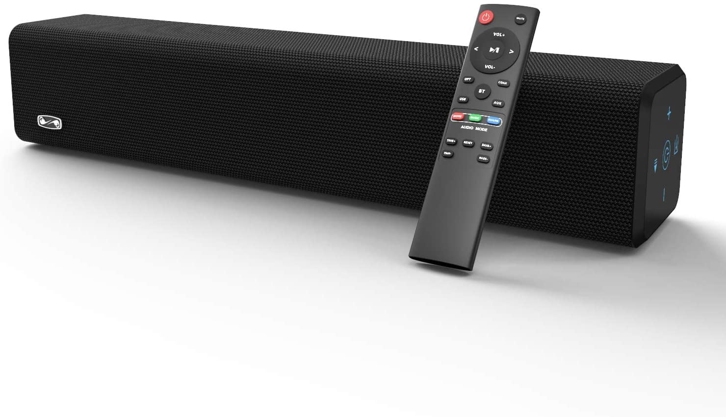 BESTISAN 100 Watt Home Theater System 2.1 Channel With Built-in - View #8