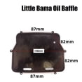 thumbnail image 1 of Small Oil Gas Pump Straight On-line Rubber 1P3P5P Air Compressor Oil Baffle, 1 of 7