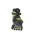 thumbnail image 2 of Patines Rollerblade CYCLONE Negro/Verde 20.0-21.0, 2 of 2