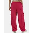 thumbnail image 3 of No Boundaries Parachute Pants, Women's, 3 of 5