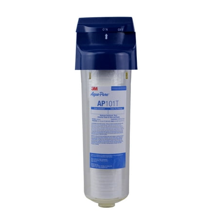 3m Aqua-Pure Filter Housing,14 7/8" H,4 5/8" Dia 5530002