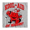 thumbnail image 5 of Kool-Aid Mens Shirt, Graphic Oh Yeah Drink Mix Man T-Shirt Heather Grey – S, 5 of 6