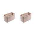 thumbnail image 3 of pitrice Felt Insert Bag Multi-functional Travel Cosmetic Bag For Girls On Go With Fine beige L 30*15*16cm 2Set, 3 of 6