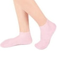 thumbnail image 4 of Soft Silicone Gel Socks Toe Socks Protection Foot for Men and Care Protector Pink M, 4 of 9