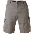 thumbnail image 3 of Fox Shorts Cargo en Coton Coupe Classique Slambozo pour Hommes 22 Pouces, Gun Metal, 44W, 3 of 4