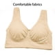 thumbnail image 5 of Guardurnaity Sujetador de una pieza con aros, copa completa lisa, sujetadores de esponja, sujetador agradable a la piel, faja fija de doble hombro, Ropa interior, 5 of 6