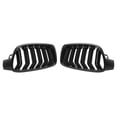 thumbnail image 3 of F30 Grill, Front Hood Kidney Grille For-BMW 3 Series F30 F31 F35 2012-2018 (Double Slat Matt Black G, 3 of 5