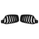 thumbnail image 3 of F30 Grill, Front Hood Kidney Grille For-BMW 3 Series F30 F31 F35 2012-2018 (Double Slat Matt Black G, 3 of 5