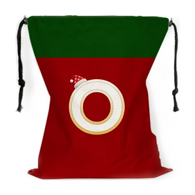 Christmas Tree Storage Bag and Gift Bags with Festive Drawstring Design