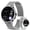 Sliver, variant on Smart Watch for Women Men, Bluetooth Calling Fitness Tracker, 1.26" Touch Screen, 100+ Sport Modes, Message Notifications, Compatible with Android iPhone (Black)
