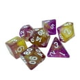thumbnail image 2 of Milaget 7x Game Dices Luminary Engraved Assorted for Roll Playing, 2 of 6