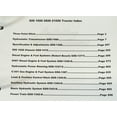 thumbnail image 2 of INTERNATIONAL 826 DIESEL TRACTOR SERVICE PARTS OPERATORS MANUAL SET REPAIR SHOP, 2 of 12