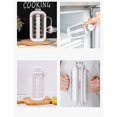 thumbnail image 4 of Homemiyn Summer Portable Collapsible Ice Cube Mould Water Bottle, 4 of 5