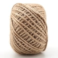 thumbnail image 3 of Walfront 250 unids Mini Pinzas de Pinza para Pinzas de Pinza de Papel para Arte Natural de Madera Natural con 1 Rodillo de 50 Metros de Yute Twine Khall Tendencias, 3 of 6