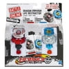 Beyblade Metal Fury Faceoff Dragon Emperor L-Drago & Forbidden Striker