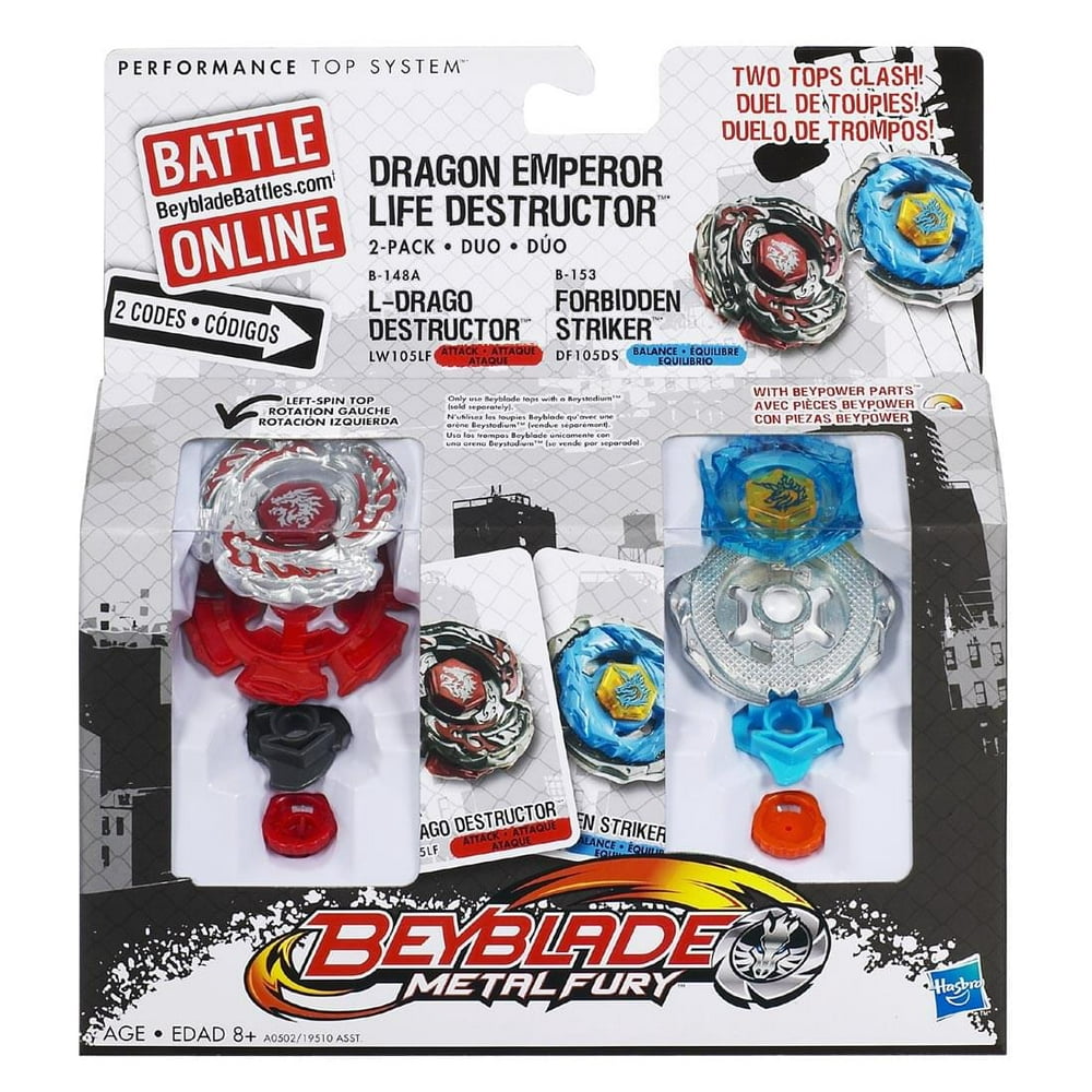 beyblade metal fury 10