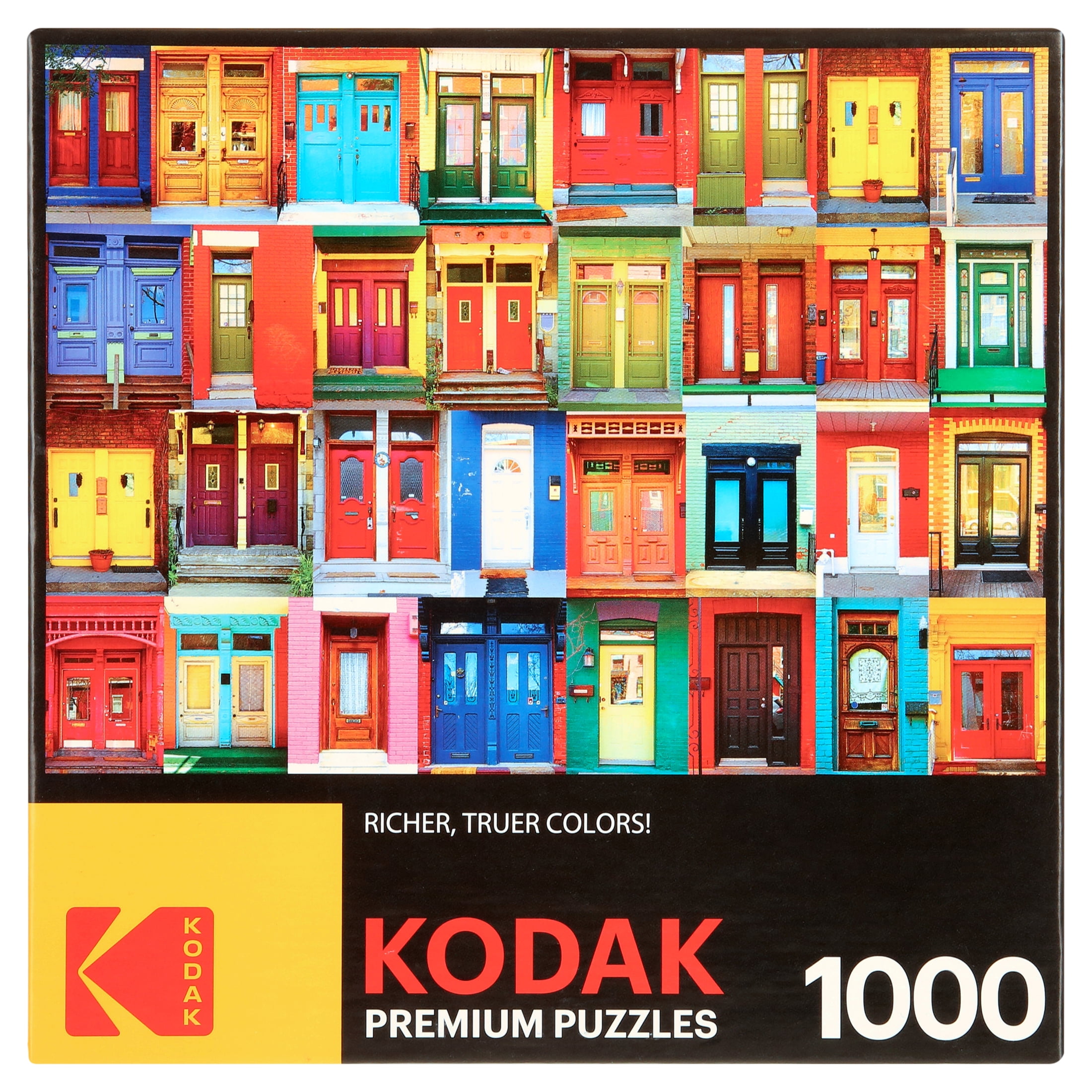 Cra-Z-Art Kodak 350-Piece Colorful Buildings Poznan, Poland Jigsaw