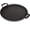 13.5" x 12.4" x 0.6", variant on PETGLE 7421 Gourmet BBQ System Griddle for Weber 22 1/2 inch Charcoal Grill, Cast Iron 12" Griddle Pan for Weber Original Kettle Premium 22.5'' Smokers, Performer Premium Grill