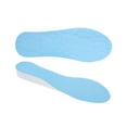 thumbnail image 4 of Unique Bargains 2 Pair Height Increase Shoe Inserts Blue, White 7, 4 of 6