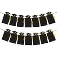 thumbnail image 2 of Kit de Decoración para Fiesta de Graduación con Arco de Guirnalda "Class Of" en dorado, negro, multicolor, impermeable, para uso en interiores y exteriores, 3 m, fácil instalación, 2 of 6