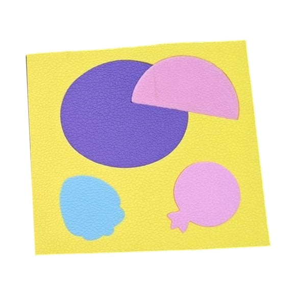 Siruishop Tapis de Jeu en Mousse EVA en Forme de Casse-Tête pour Salle de Classe de Maternelle Salle de Jeux Aire de Jeu Fruit