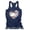 Dark Blue, variant on QHWAUAKFBN Womens T Shirts Casual Graphic Graphic Muscle Tank Top Sleeveless Crew Neck Tee Shirt Summer Comfort Fit Tshirts